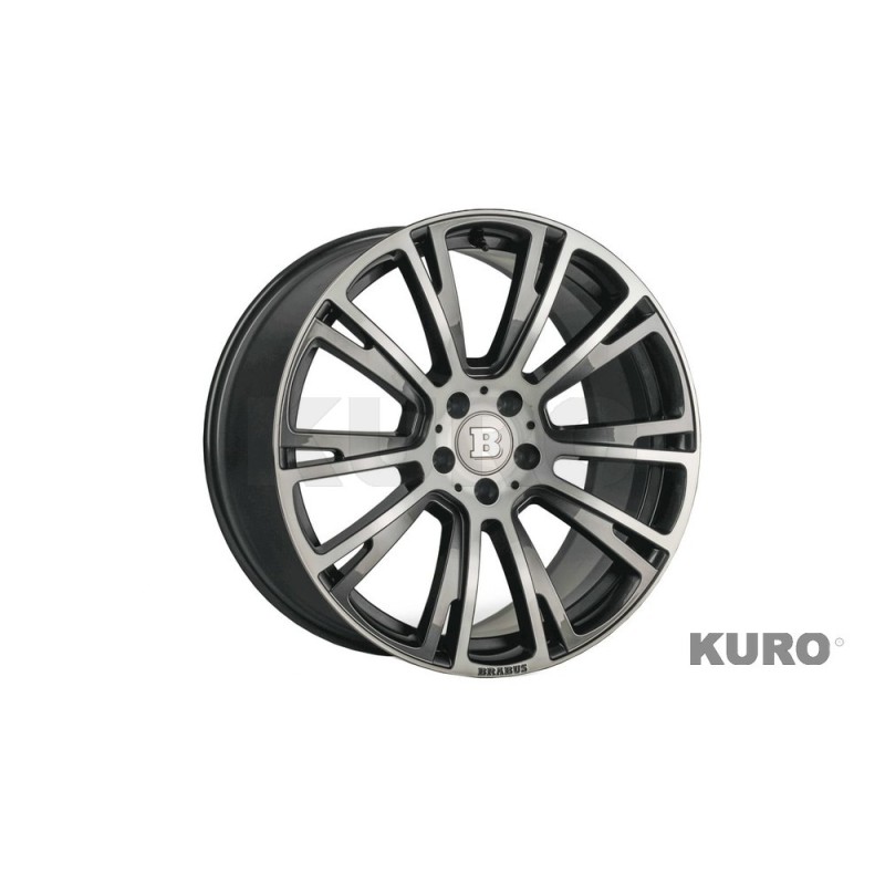 BRABUS Monoblock R "Liquid Titanium"