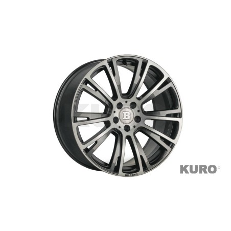 BRABUS Monoblock R "Liquid Titanium"