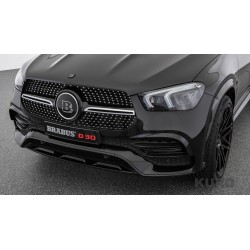 BRABUS Pas przedni wkładki