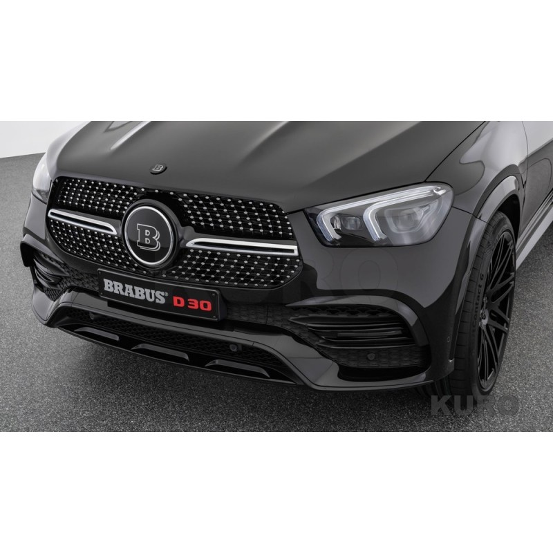 BRABUS Pas przedni wkładki