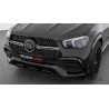BRABUS Pas przedni wkładki