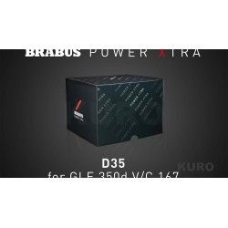 BRABUS PowerXtra D35 - GLE 350d