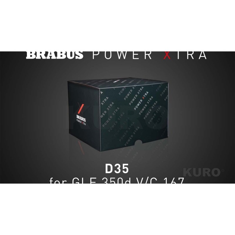 BRABUS PowerXtra D35 - GLE 350d