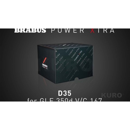 BRABUS PowerXtra D35 - GLE 350d