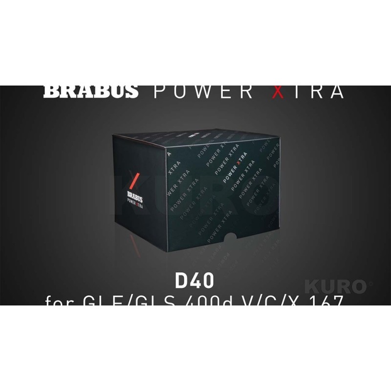 BRABUS PowerXtra D40 - GLE & GLS 400d
