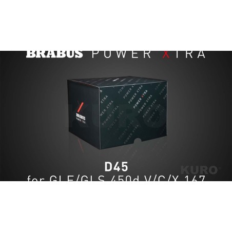 BRABUS PowerXtra D45 - GLE & GLS 450D