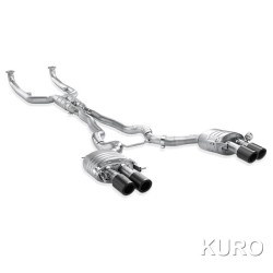 Akrapovič BMW M6 F12/F13 Evolution Line Titanium