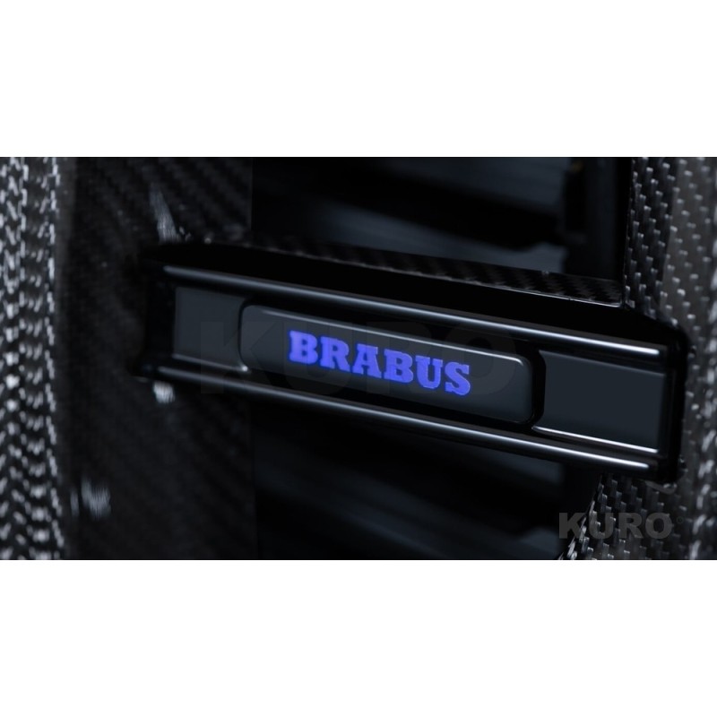 BRABUS Karbon przedni grill wkładki