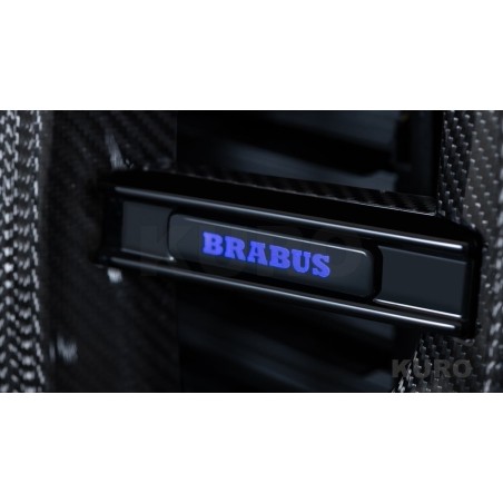 BRABUS Karbon przedni grill wkładki