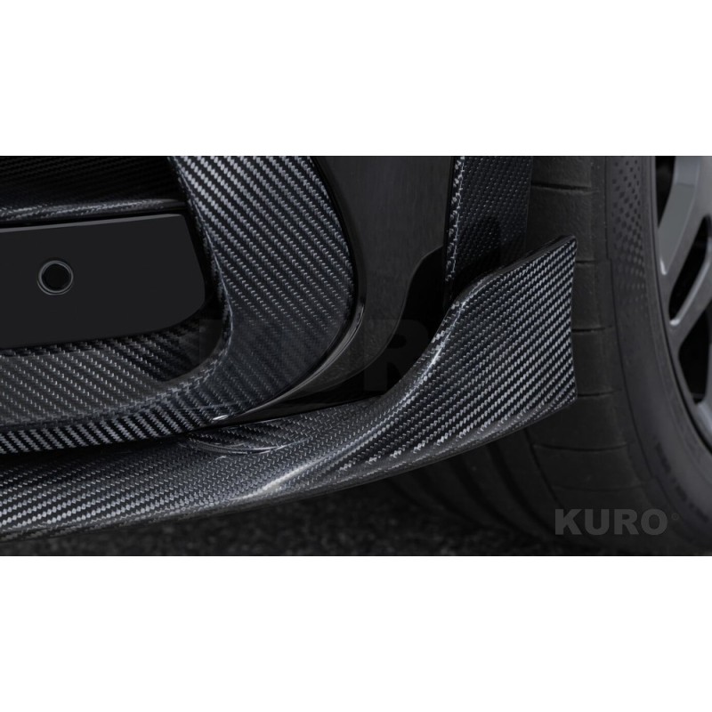 BRABUS Karbon Przedni Spoiler