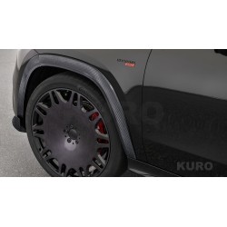 BRABUS Karbon nakładki błotników