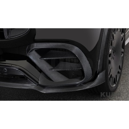 BRABUS Karbon pas przedni nakładki