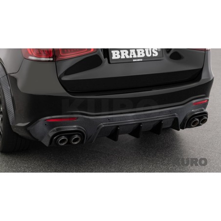 BRABUS Karbon tylny dyfuzor