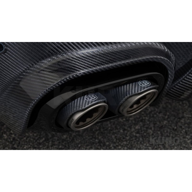 BRABUS Valve controlled sports wydech