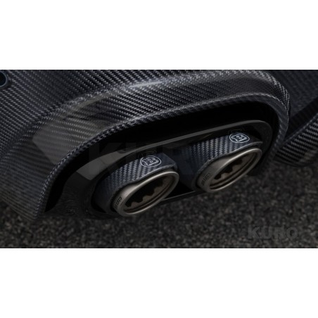 BRABUS Valve controlled sports wydech