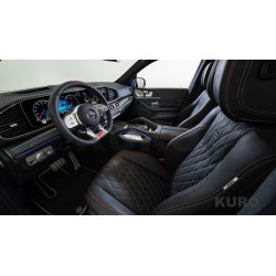 BRABUS Skóra Wnętrze