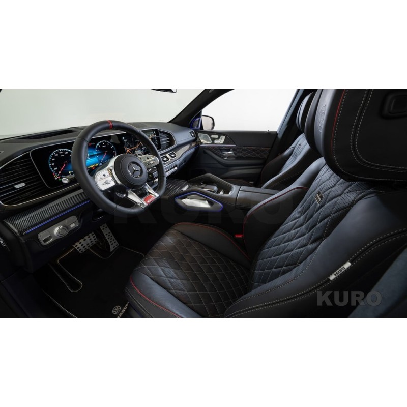 BRABUS Skóra Wnętrze