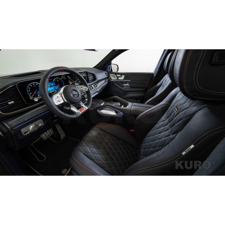 BRABUS Skóra Wnętrze