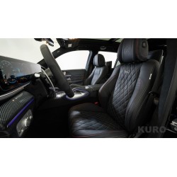BRABUS Skóra Wnętrze