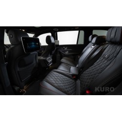 BRABUS Skóra Wnętrze