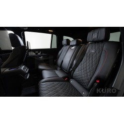 BRABUS Skóra Wnętrze