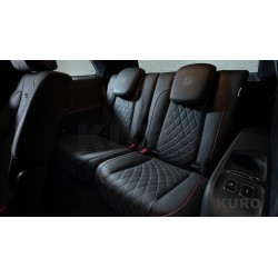 BRABUS Skóra Wnętrze