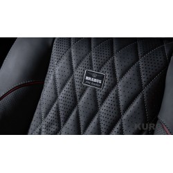 BRABUS Skóra Wnętrze