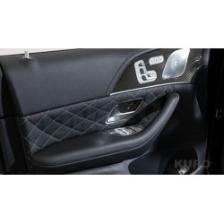 BRABUS Skóra drzwi panele