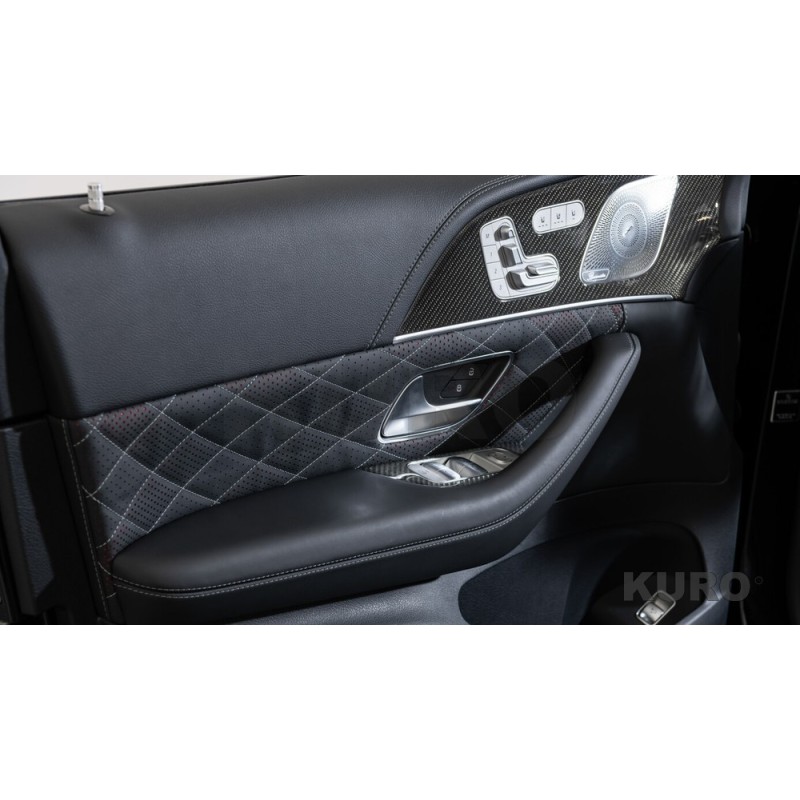 BRABUS Skóra drzwi panele