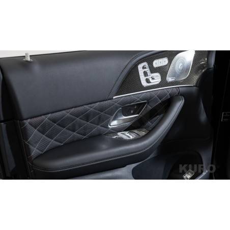 BRABUS Skóra drzwi panele