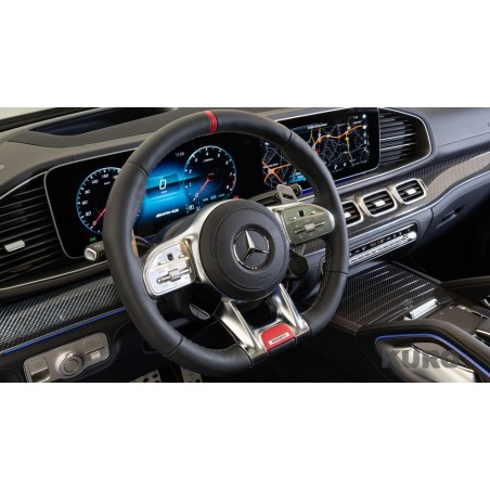BRABUS Skóra kierownica impact absorber
