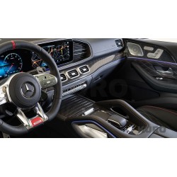 BRABUS Skóra dolny section deska rozdzielcza