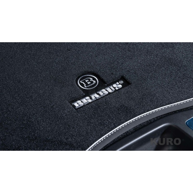 BRABUS Welur mata bagażnika