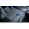 BRABUS Skóra dywanik podłogowy quilted