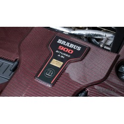 BRABUS Zwiększony Displacement Silnik Rocket 900