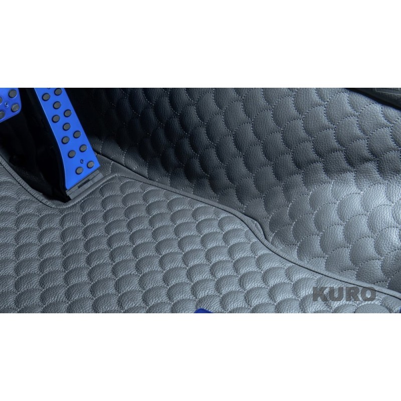 BRABUS Skóra pojazd flooring quilted
