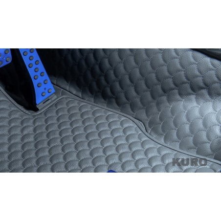 BRABUS Skóra pojazd flooring quilted