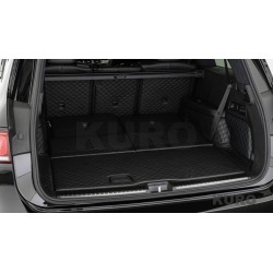 BRABUS Skóra Bagażnik Quilted