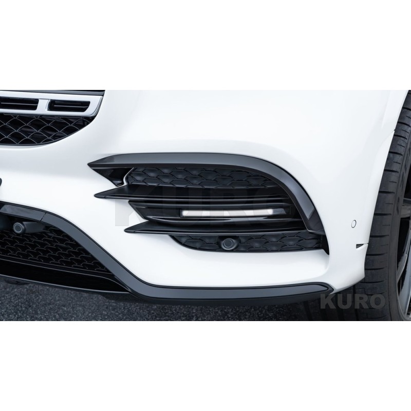BRABUS Pas przedni nakładki