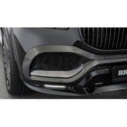 BRABUS Karbon pas przedni nakładki