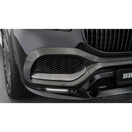 BRABUS Karbon pas przedni nakładki