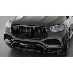 BRABUS Karbon pas przedni nakładki