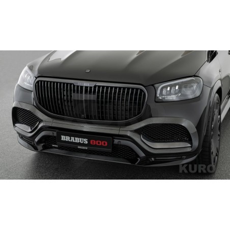 BRABUS Przedni spoiler PUR z karbon dodatkowy