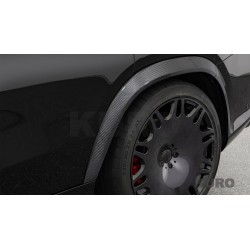 BRABUS Karbon nakładki błotników