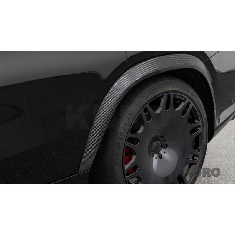 BRABUS Karbon nakładki błotników