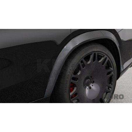 BRABUS Karbon nakładki błotników