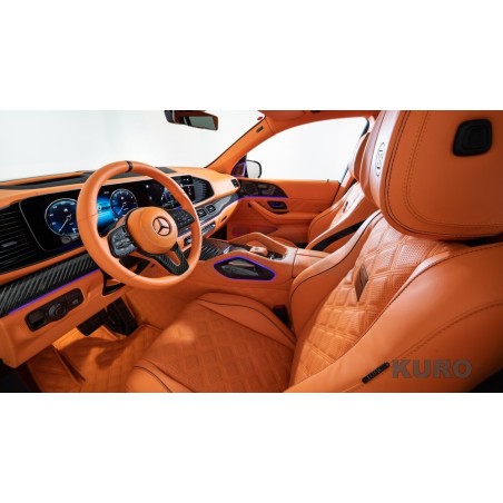 BRABUS Skóra wnętrze