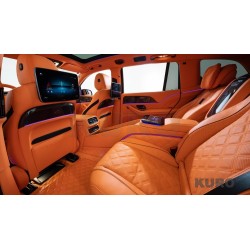 BRABUS Skóra wnętrze