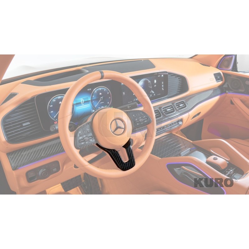 BRABUS Karbon szprycha do kierownica