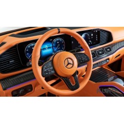 BRABUS Skóra Kierownica Felga